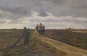 Hans Smidth Hedelandskab France oil painting artist
